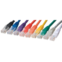 Connectix 003-3NB4-005-01C 0.5m Grey Cat5e Utp Moulded Lead