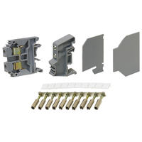 Connectwell TtecCTS4UN 4.0mm DIN Rail Terminal