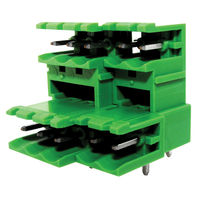 CTBDD93HG/3 6 Way Double Decker Pluggable Side Entry Header 5mm Pitch