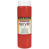 Daler Rowney 123500450 Graduate Acrylic Paint 500ml Violet