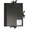 Daler Rowney Cachet Black Classic Portfolio with Flaps A2