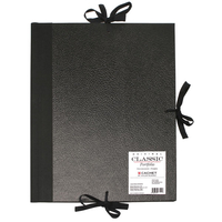 Daler Rowney Cachet Black Classic Portfolio with Flaps A2