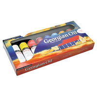 Daler Rowney Georgian Classic Oil Colours Set 8 X 75ml