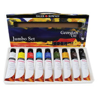 Daler Rowney Georgian Oil Colours Selection Assorted Set (10 x 38m...