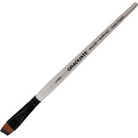 Daler Rowney Graduate Angle Shader Short Handled Brush Size 1/2