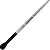 Daler Rowney Graduate Black Goat Round Mop Short Handled Brush Siz...