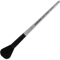 Daler Rowney Graduate Black Goat Round Mop Short Handled Brush Size 1"