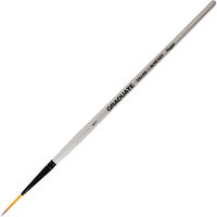 Daler Rowney Graduate Dark Tip Synthetic Rigger Short Handled Brus...