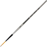 Daler Rowney Graduate Dark Tip Synthetic Rigger Short Handled Brus...