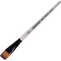 Daler Rowney Graduate Flat Wash Short Handled Brush Size 3/4