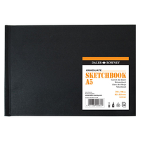 Daler-Rowney Graduate HB Sketch Book A5 Landscape 130G 46Sh