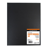 Daler-Rowney Graduate HB Sketch Book A6 Portrait 130G 46Sh