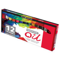Daler Rowney Graduate Oil Colours Set 12 X 22ml