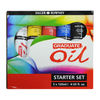 Daler Rowney Graduate Oil Colours Starter Set 5 X 120ml