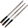Daler Rowney Graduate Pony & Synthetic Flat Wash Brush Size 3/4"