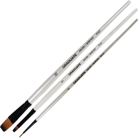 Daler Rowney Graduate Synthetic Round Long Handled Brush Size 4