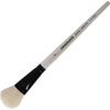 Daler Rowney Graduate White Goat Oval Wash Short Handled Brush Size 1"