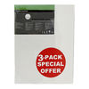 Daler Rowney Simply Canvas Pack of 3 - 30 X 80cm / 12 X 32"