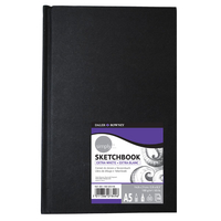 Daler Rowney Simply Hardboard Sketch Book A4 Extra White
