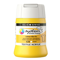 Daler-Rowney System3 250ml Textile Screen Printing Acrylic Paint C...