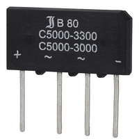 Diotec B80C5000/3300 Silicon Bridge Rectifier 3.3/5A 200V