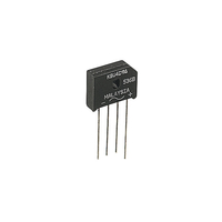 Diotec KBU4J 4A 600V In-line Bridge Rectifier