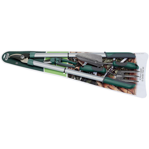 Draper 4 Piece Lever Action Bypass Loppers and Garden Tool Set