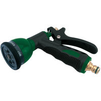 Draper 6 Pattern Garden Hose Spray Gun
