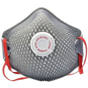 Draper Expert Pack of 3 X Ffp2 Moulded Dust Masks