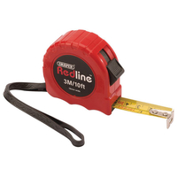 Draper Redline 82661 Metric/Imperial Measuring Tape (3M/10ft)