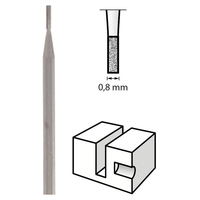 Dremel 26150111JA 111 0.8 mm Engraver Multipack - Pack Of 3