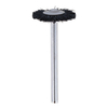 Dremel 26150404JA 404 13mm Cup Shape Bristle Brush Multipack - Pac...