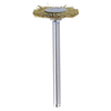 Dremel 26150537JA 537 3.2mm End Shape Brass Brush Multipack - Pack...
