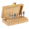 Dremel 26150660JA 660 Router Bit Accessory Set - 7 Piece