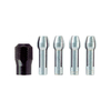 Dremel 2615448532 4485 Collets Nut Kit (480, 81, 82, 83) - 4 Piece