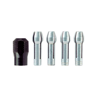 Dremel 2615448532 4485 Collets Nut Kit (480, 81, 82, 83) - 4 Piece