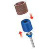 Dremel 2615S407JA SC407 EZ SpeedClic Sanding Mandrel with Sanding. ..