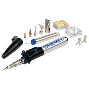 Dremel F0132000JA 2000-6 VersaTip Gas Blow Torch + 7 Accessories