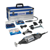 Dremel F0134000KF 4000-6/128 4000 Platinum Kit (6 Attachments + 12...
