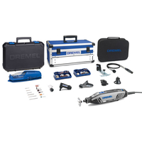Dremel F0134250JG 4250-3/45 Multi-Tool Kit with EZ Wrap Case