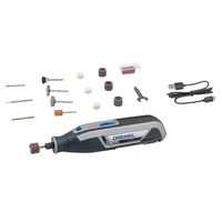 Dremel F0137760JB Lite 7760-15 3.6V Lithium-ion Cordless Multi-tool