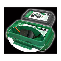 DRiBOX® IP55 Weatherproof Box,  Small,  Green