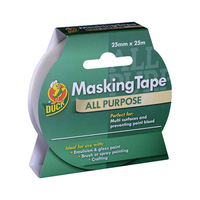 Duck Tape® 232317 All Purpose Masking Tape 25mm x 50m