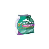Duck Tape® 260507 Double Sided Permanent Carpet Tape 50mm x 10m
