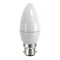 Duracell 4W Candle Bulb B22 Warm White 250lm