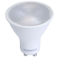 Duracell 4W GU10 Spot Light Warm White 250lm