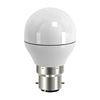 Duracell 4W Mini Globe Bulb B22 Warm White 250lm
