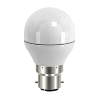 Duracell 4W Mini Globe Bulb B22 Warm White 250lm
