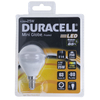 Duracell 4W Mini Globe Bulb E14 Warm White 250lm