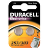 Duracell 5000394013858 D357B2 Silver Oxide 1.5V Battery (Pack of 2)